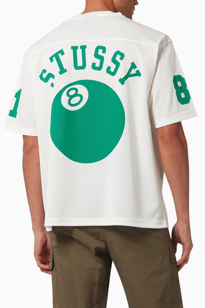 

Football Jersey in Mesh Fabric, Neutral