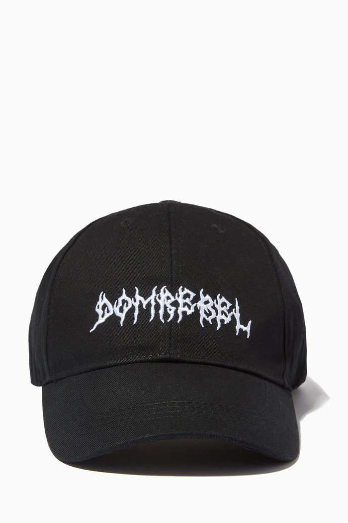 

Brutal Cap in Cotton Twill, Black
