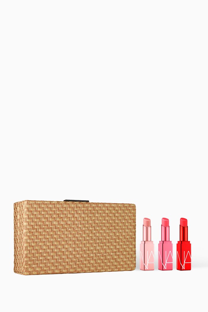 Limited Edition Sur La Plage Lip Balm Set, Multicolour