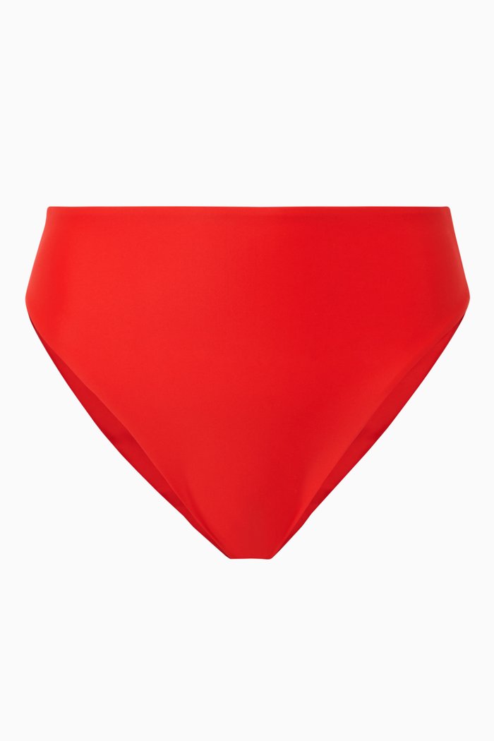 

Incline Bikini Bottom, Red