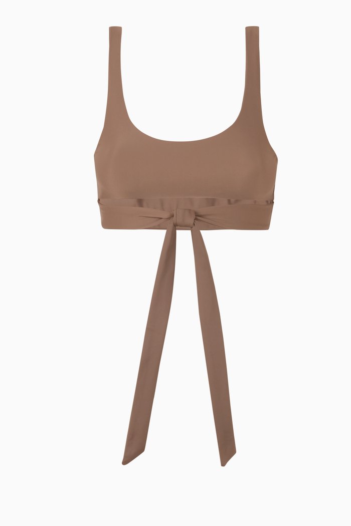 

Bond Bikini Top, Neutral