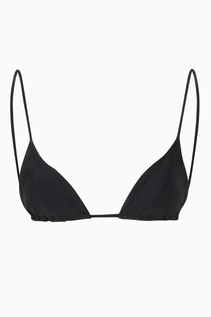 

Via Bikini Top, Black