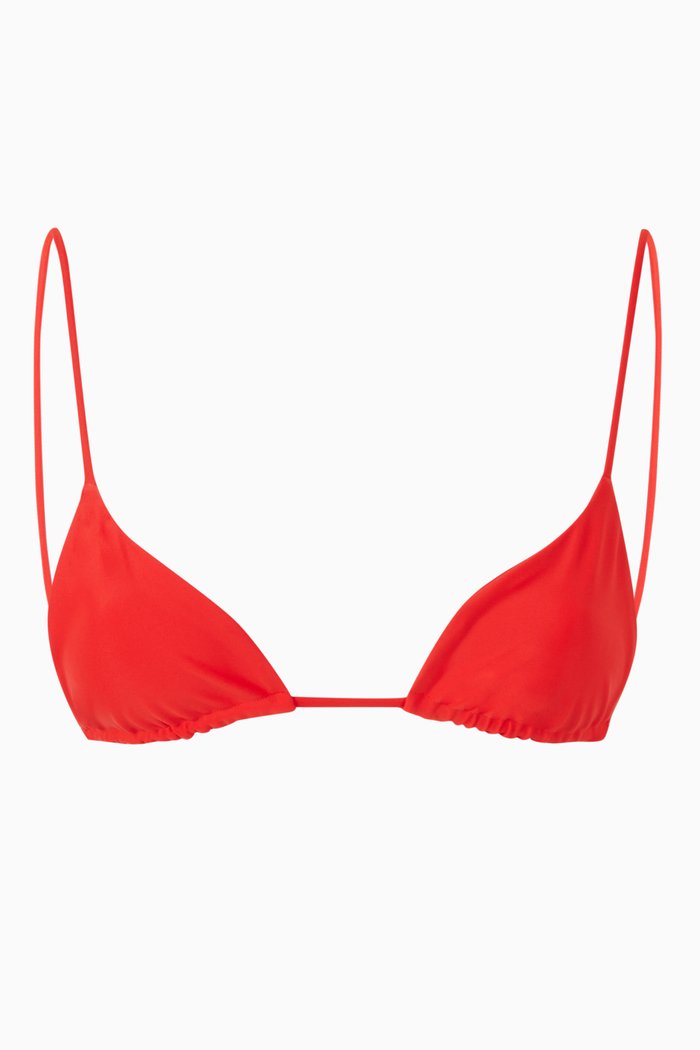 

Via Bikini Top, Red