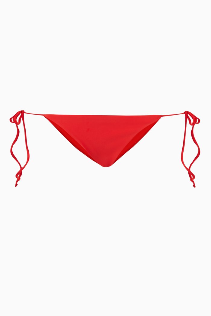 

Ties Bikini Bottom, Red