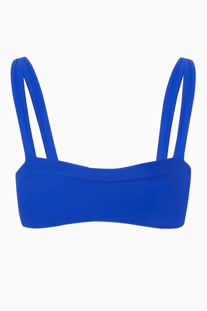 

Coast Bikini Top, Blue