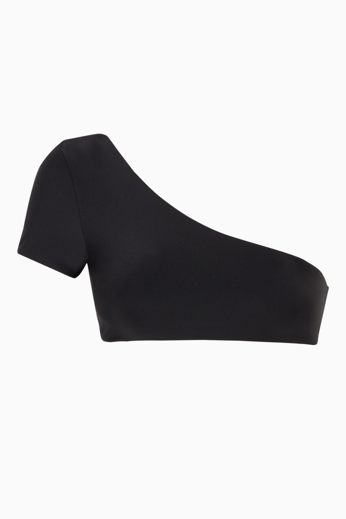 Gemma Bikini Top, Black