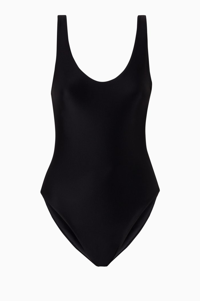 

Contour One-piece Swimsuit, Black