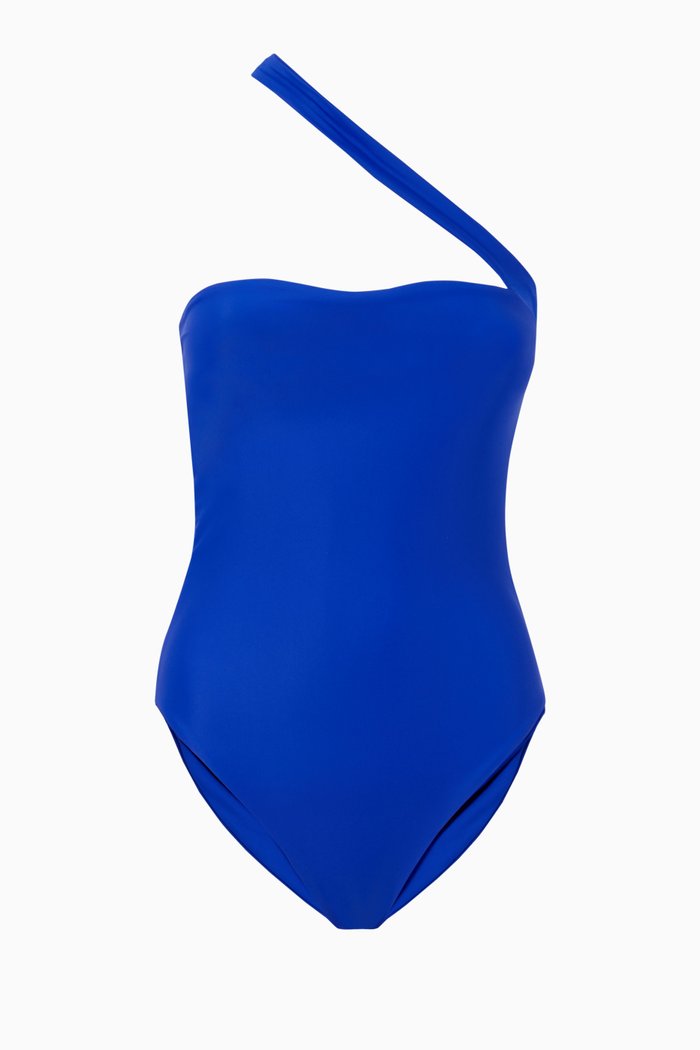 

Halo One-piece Swimsuit, Blue