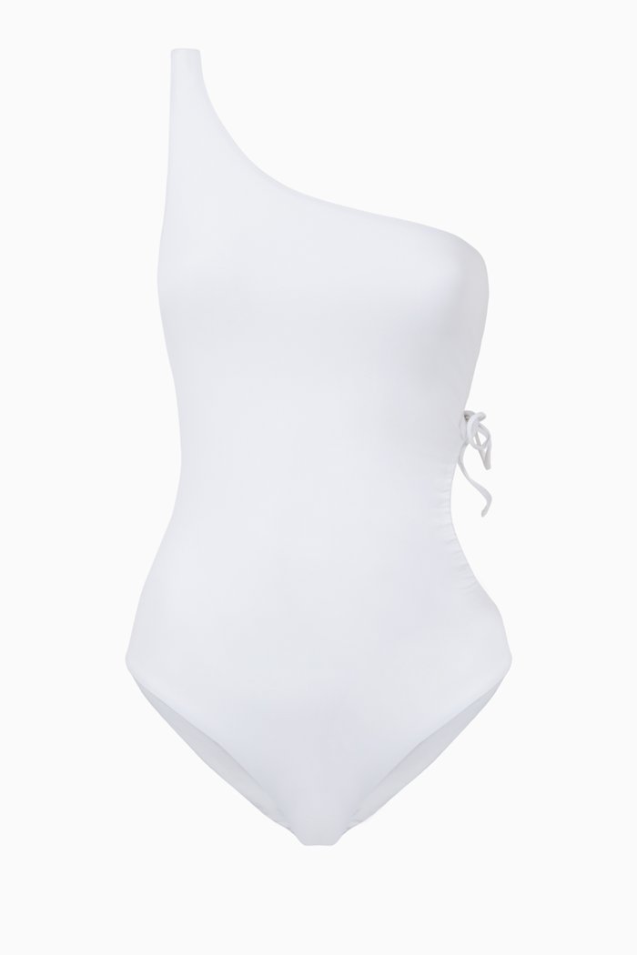 

Sena One-piece Swimsuit, White