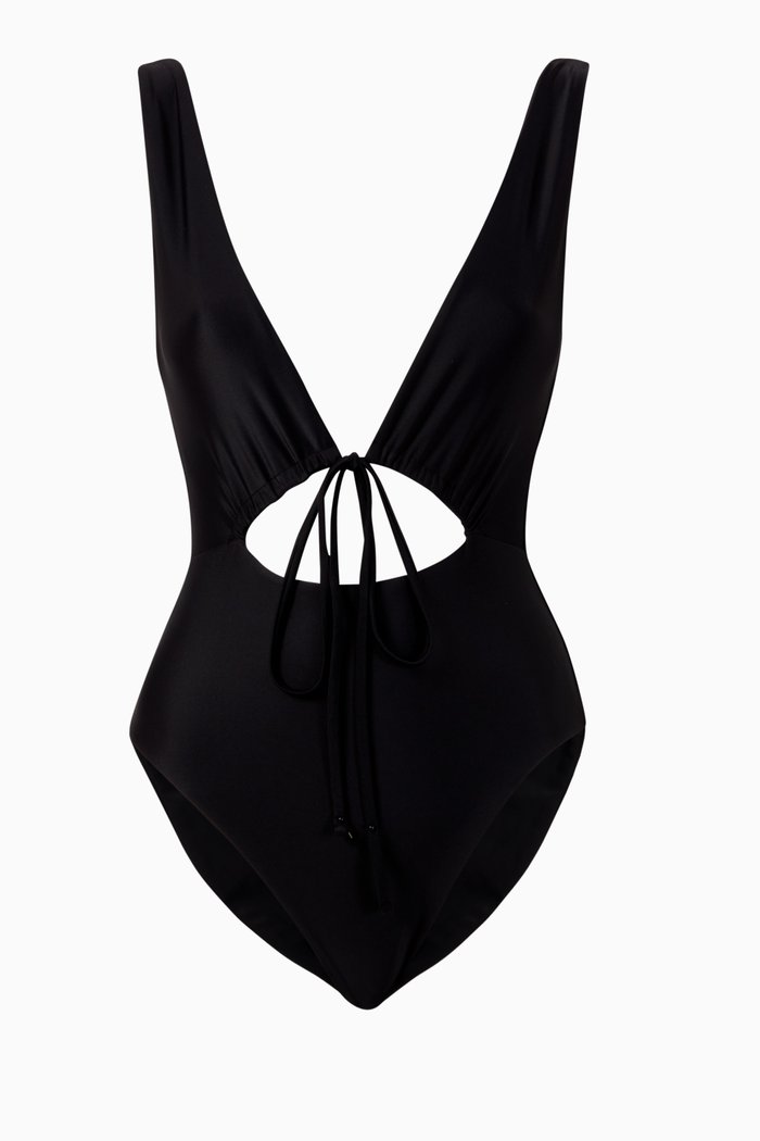 

Cava One-piece Swimsuit, Black