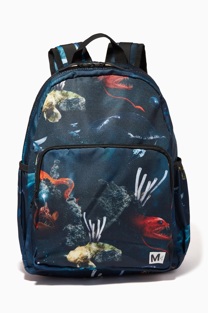 

Big Backpack in Recycled Polyester, Blue