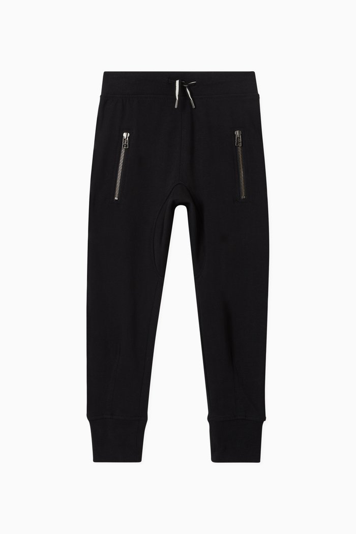 

Ashton Sweatpants in Organic Cotton, Black