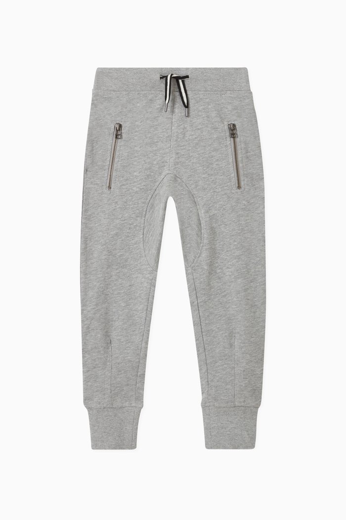 

Ashton Sweatpants in Organic Cotton, Grey