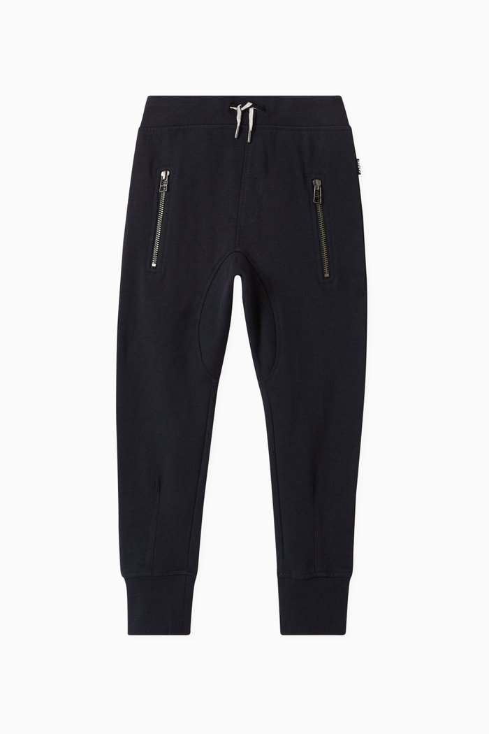 

Ashton Sweatpants in Organic Cotton, Blue