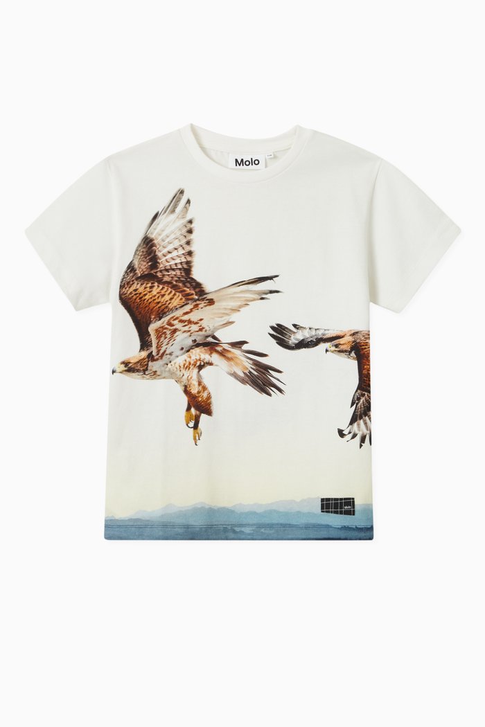 

Raveno T-shirt in Organic Cotton, White