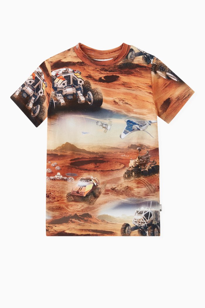 

Ralphie T-shirt in Organic Cotton, Orange