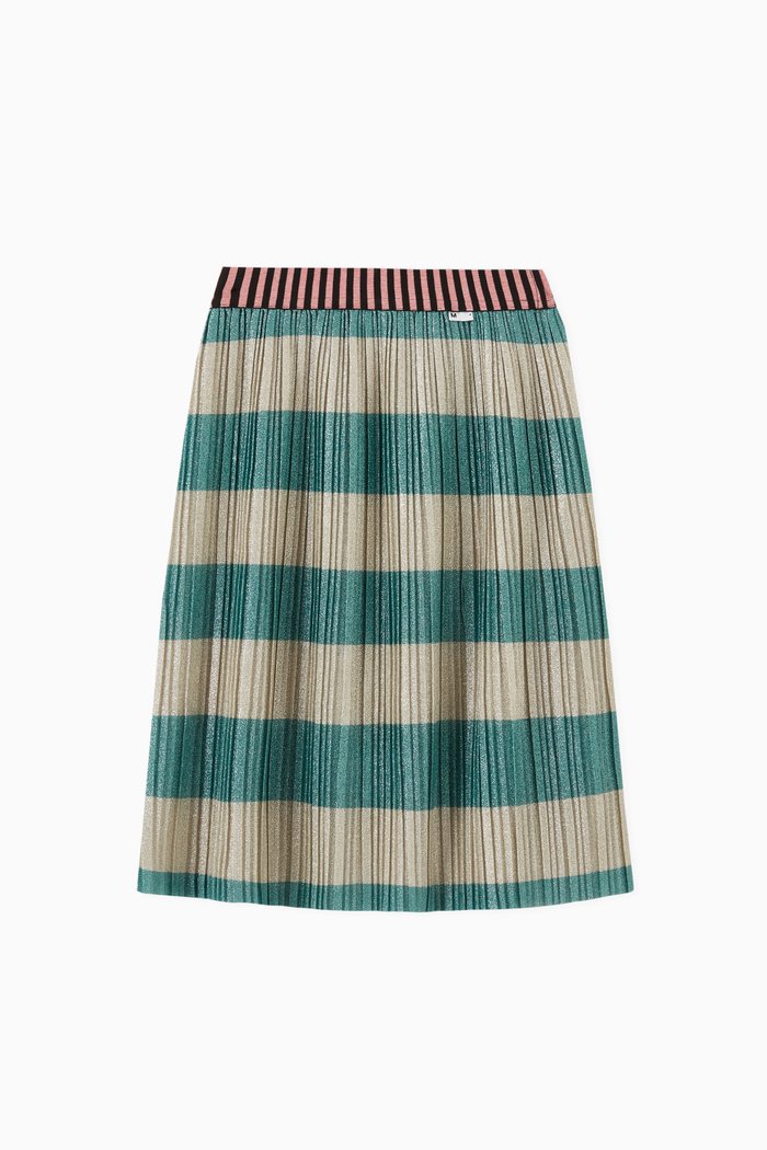 Bailini Pleated Skirt, Multicolour