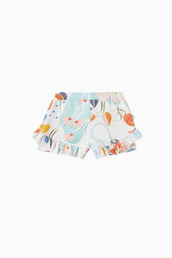 

Amma Shorts in Organic Cotton, Multicolour