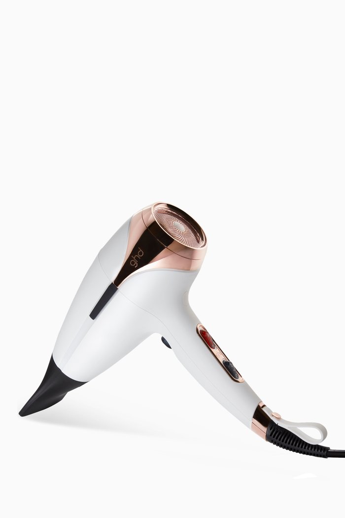Helios™ Professional Hair Dryer In White, Undefined