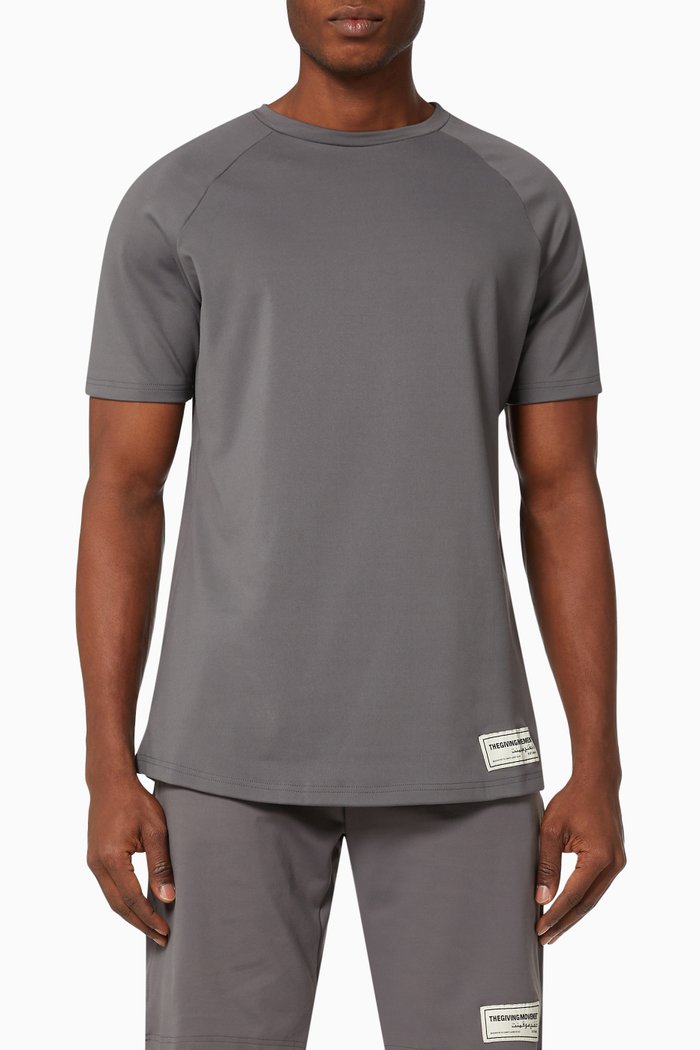 

Softskin Recycled Active T-shirt, Grey