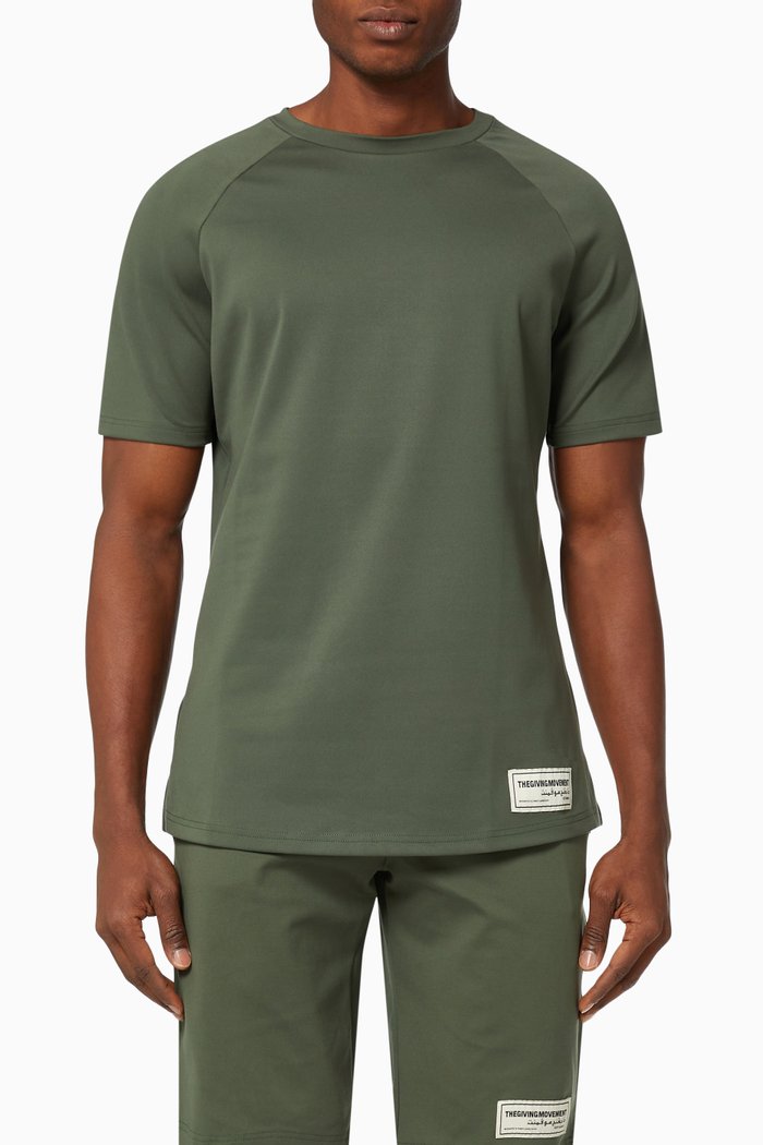 

Softskin Recycled Active T-shirt, Brown