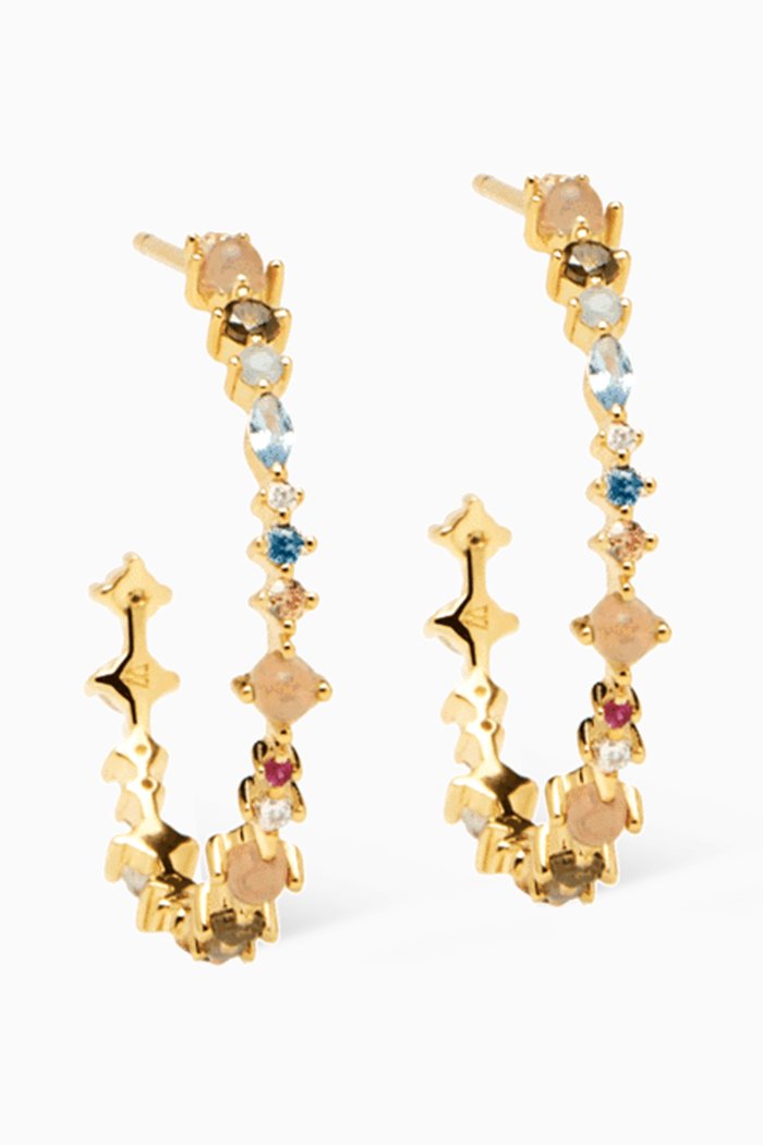 

Atelier Halo Earrings in 18kt Gold-plated Sterling Silver