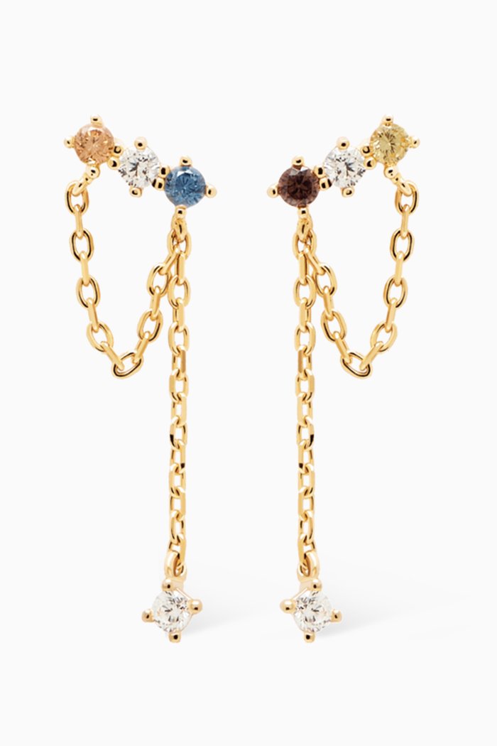 

Five Mana Earrings in 18kt Gold-plated Sterling Silver
