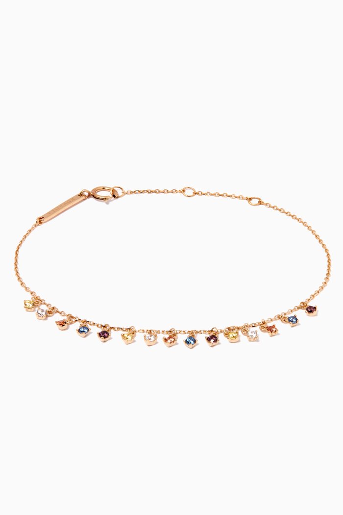 Five Willow Bracelet in 18kt Gold-plated Sterling Silver