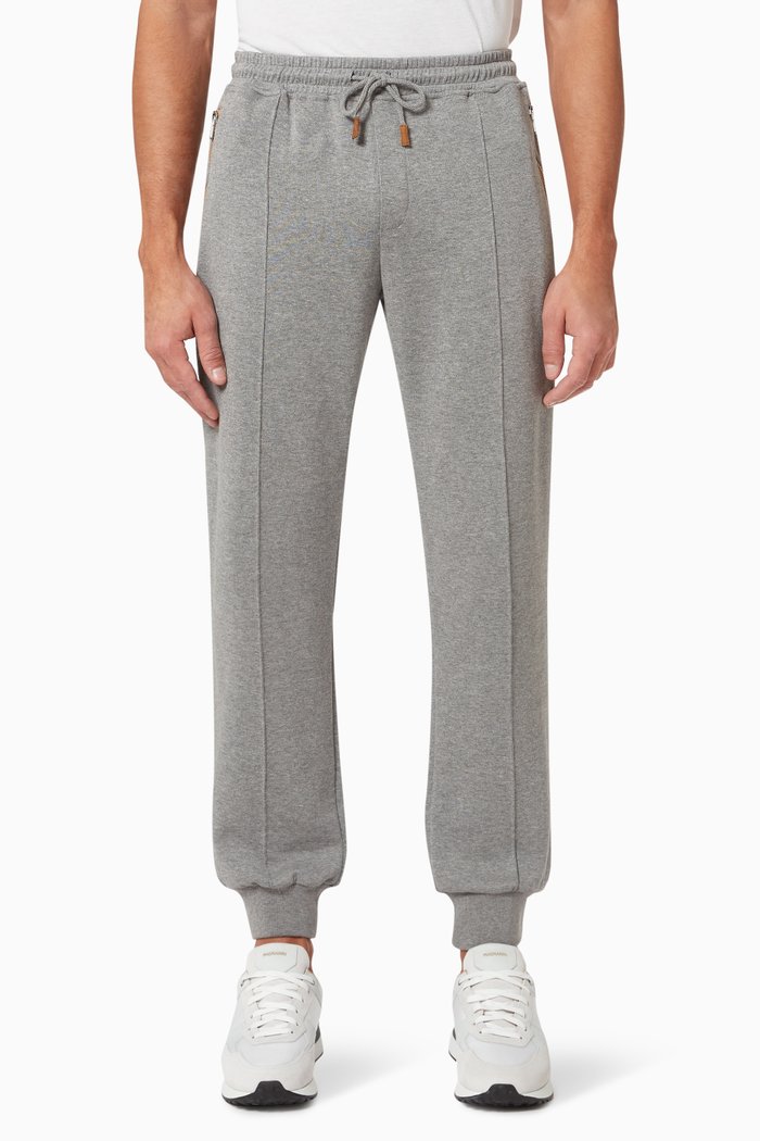 

Grigio Sweatpants in Cotton, Grey