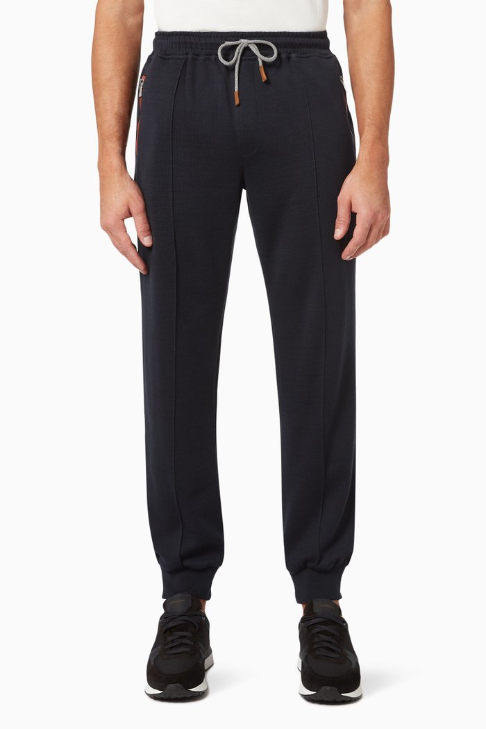 

Grigio Sweatpants in Cotton, Blue