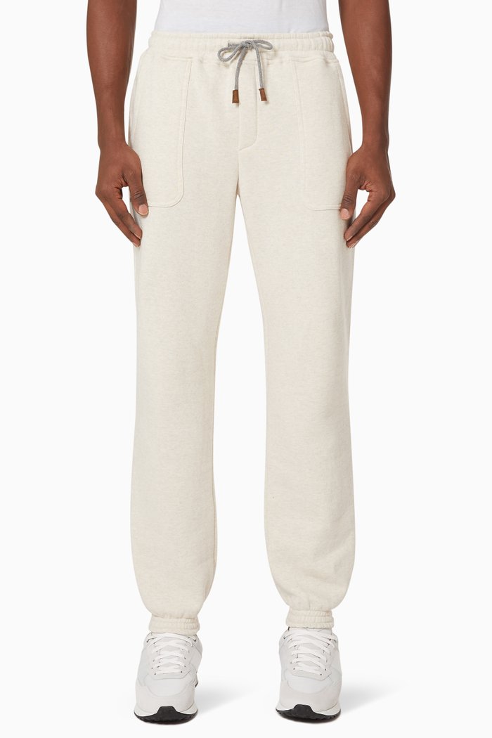 

Toki Sweatpants in Cotton Jersey, Grey