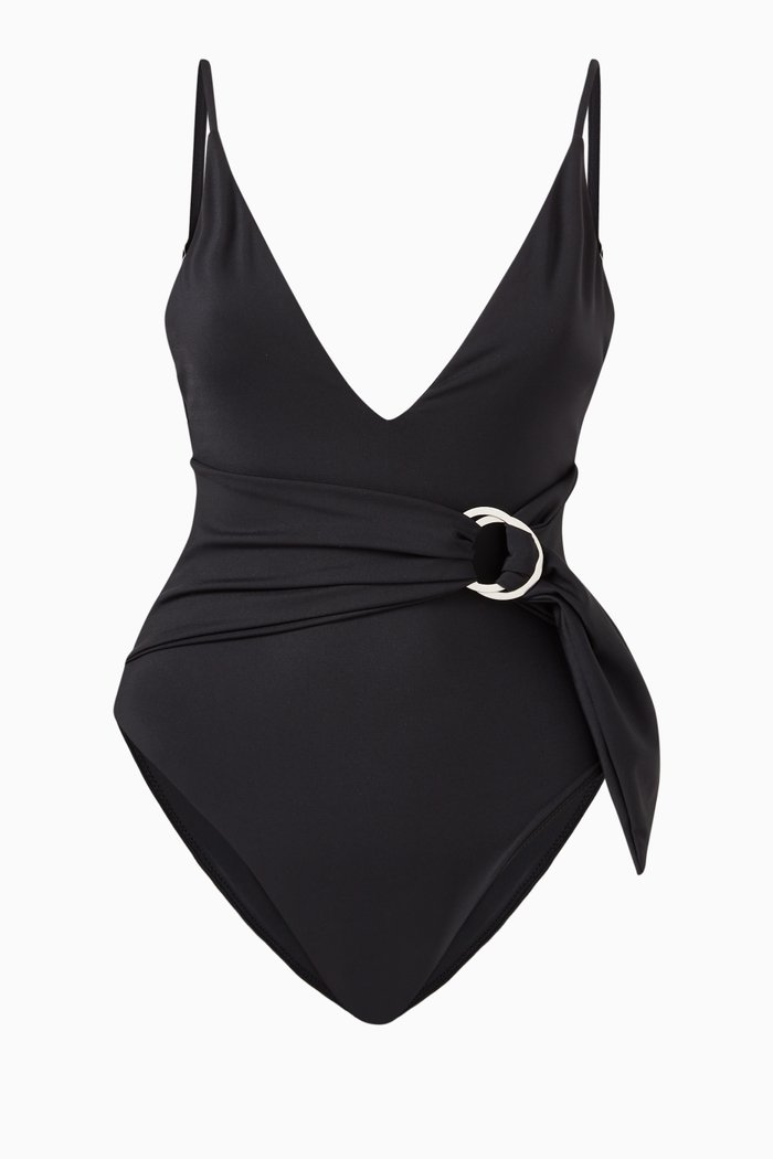 

Niya One-piece Swimsuit, Black