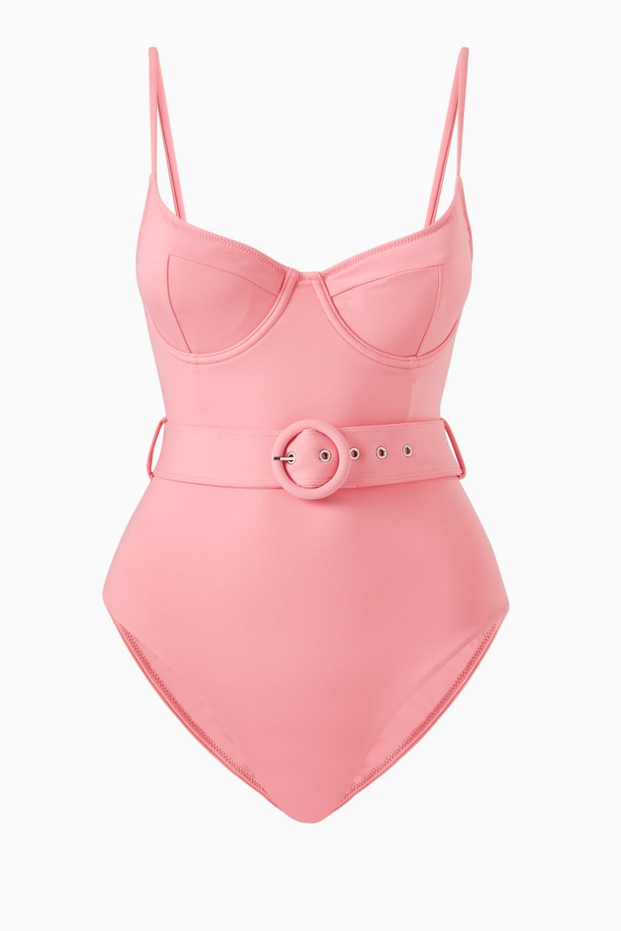 

Noa One-piece Swimsuit, Pink