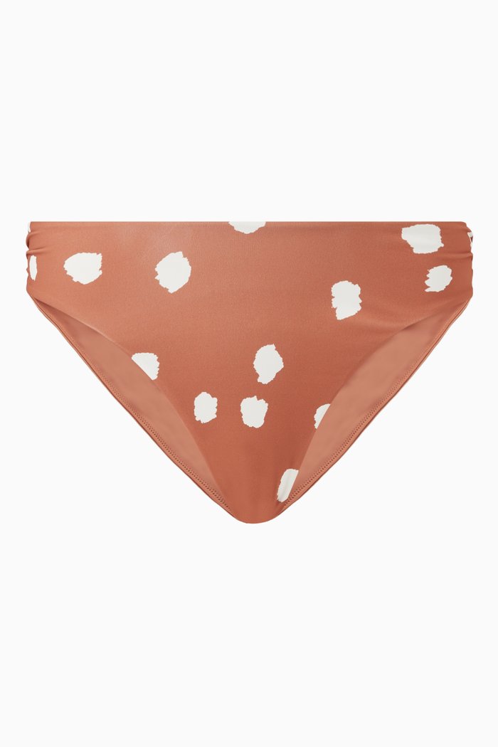 

Jules Bikini Bottoms, Brown