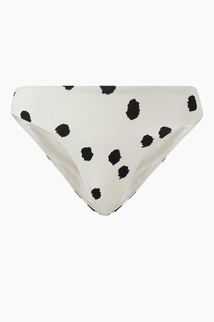 Jules Bikini Bottoms, White
