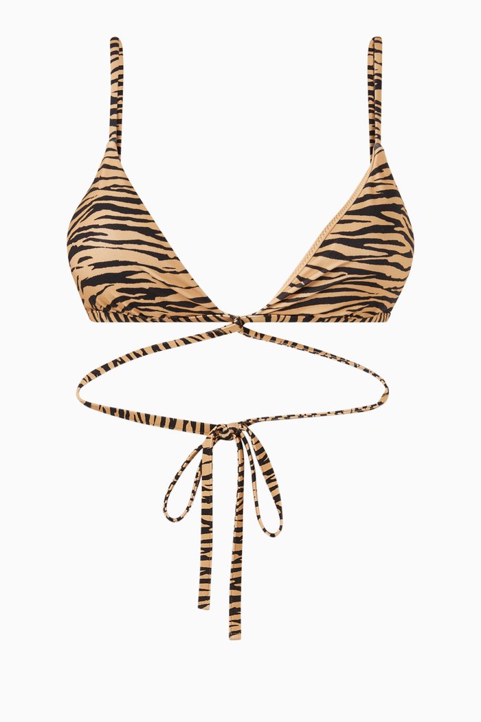 

Harlen Bikini Top, Brown