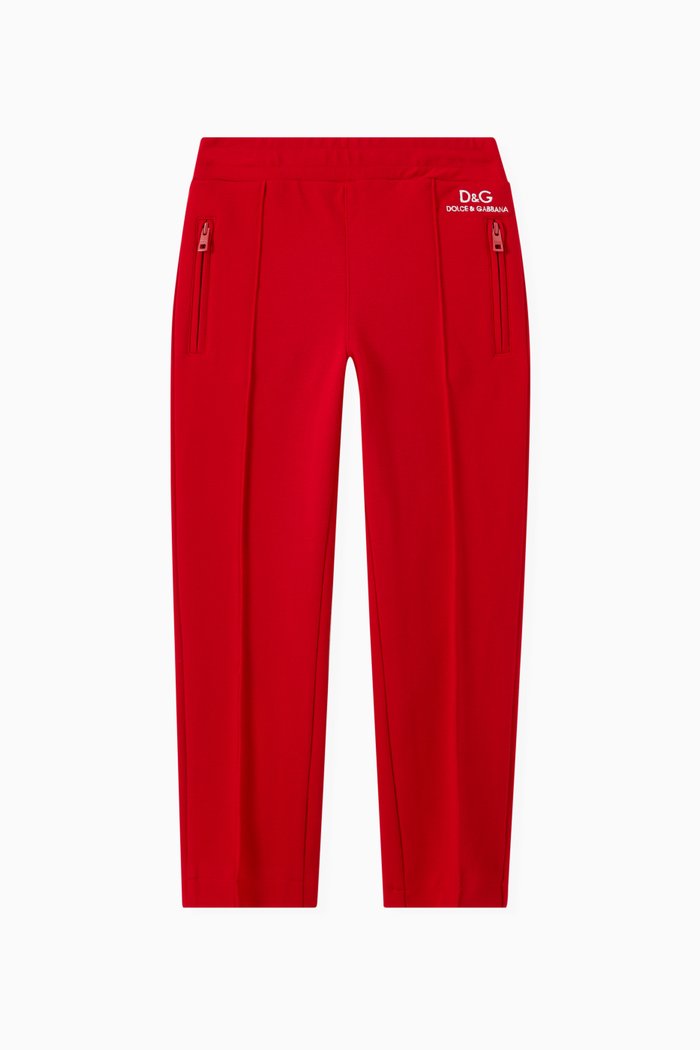 

DG Pop Pants in Interlock, Red