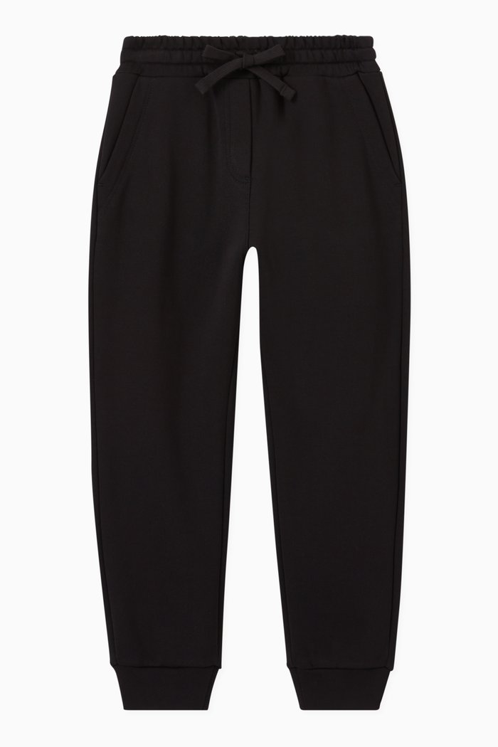 

Essential Jogging Pants in Jersey, Black