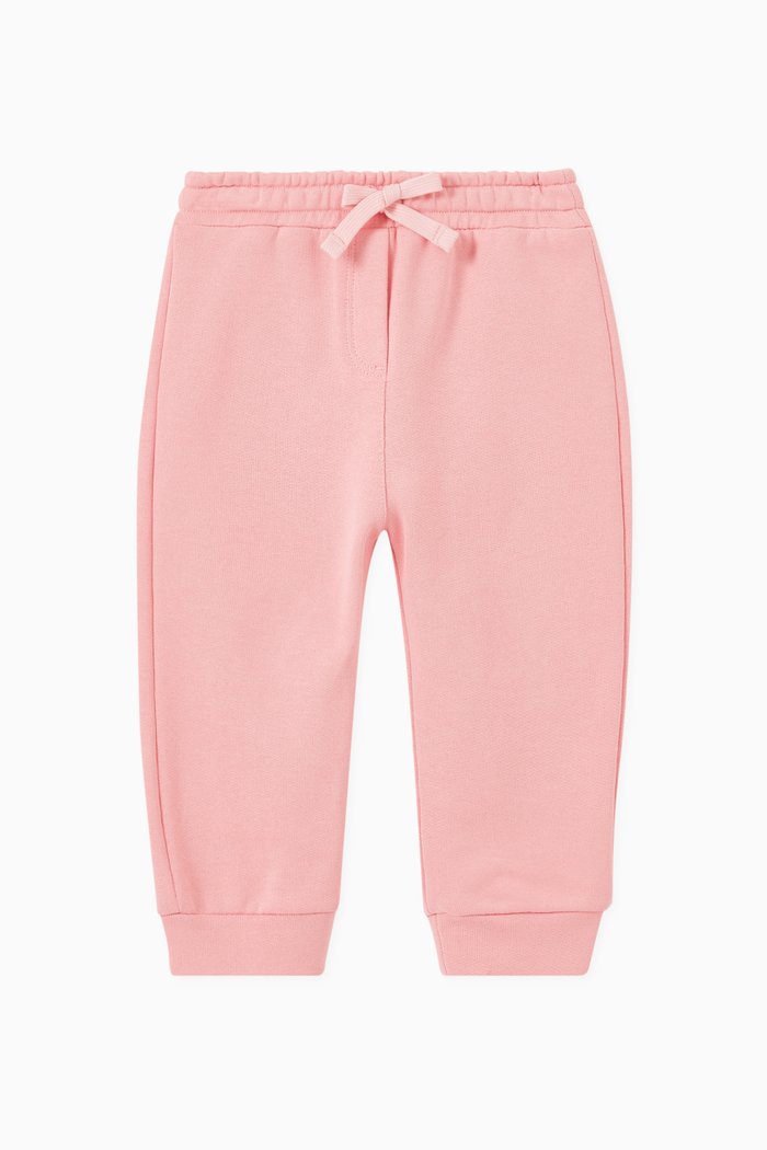 

Essential Jogging Pants in Jersey, Pink