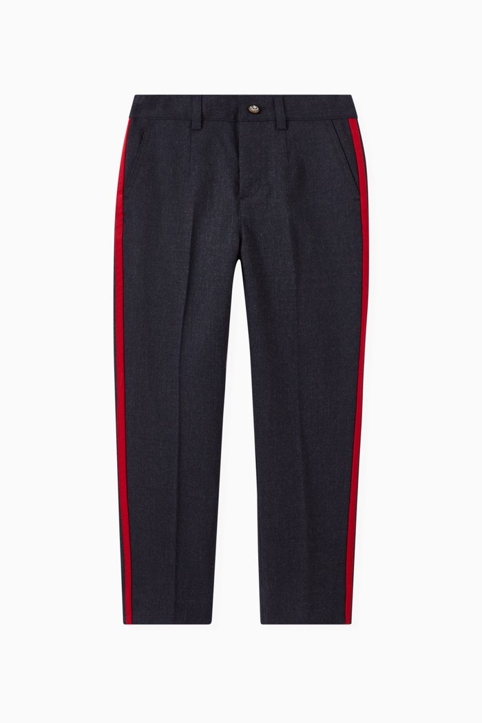 

Back to School Classic Pants in Wool, Grey