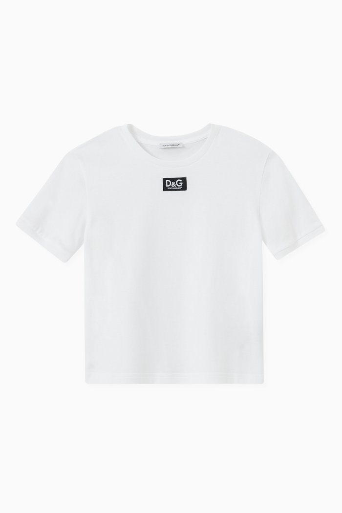 

D&G T-shirt in Cotton, White
