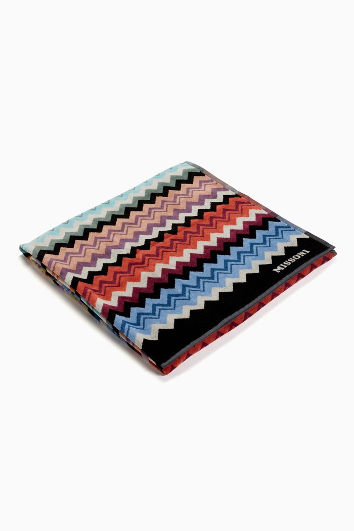 

Adam Beach Towel in Cotton Terry, Multicolour