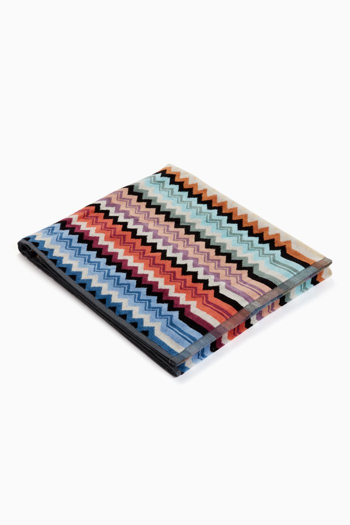 

Adam Bath Towel in Cotton Terry, Multicolour