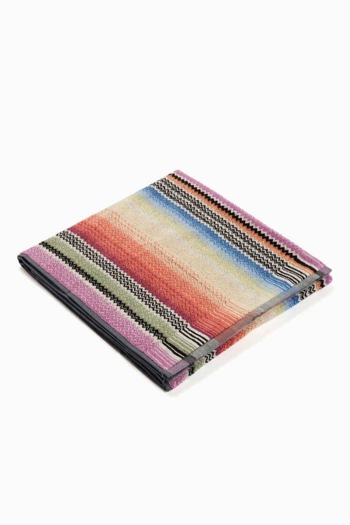 

Archie Bath Towel in Cotton Terry, Multicolour