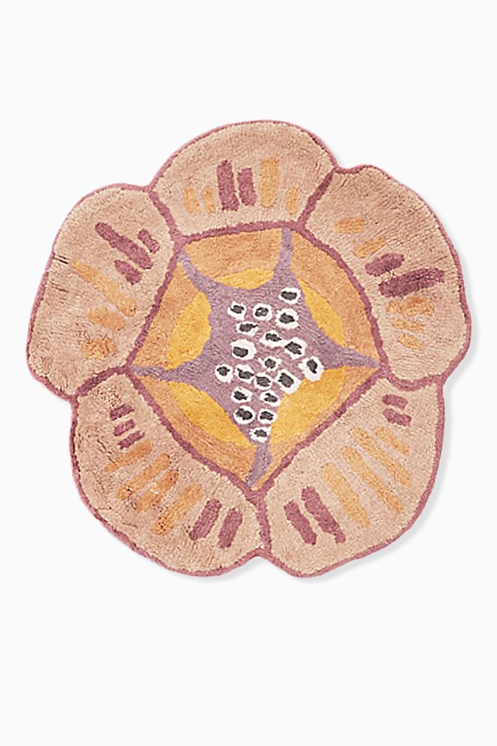 

Aretha Bath Mat in Cotton Terry, 80cm, Neutral