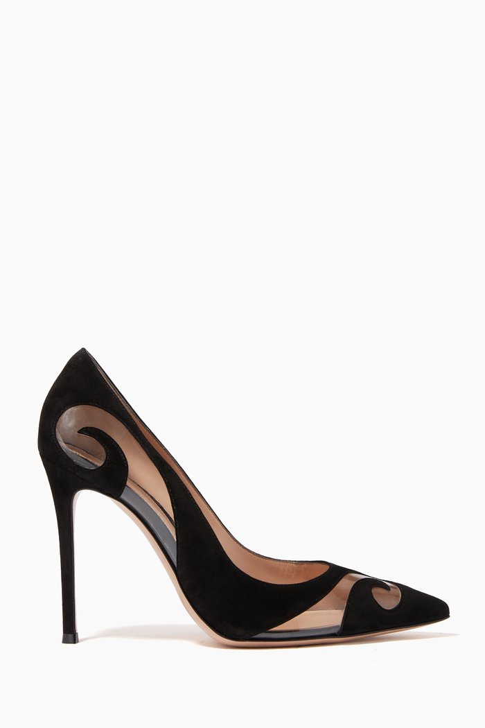 

Pumps 105 in Suede, Black