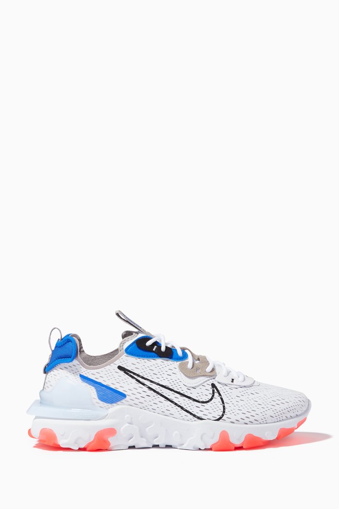 

React Vision Sneakers, White