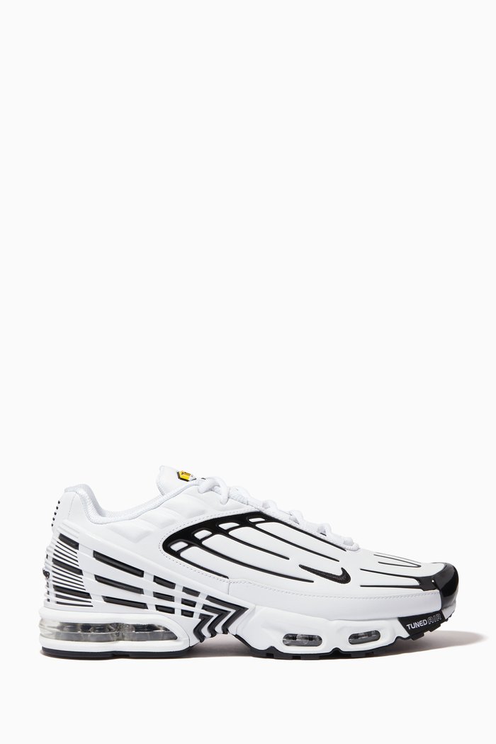 

Air Max Plus 3 in Leather, White