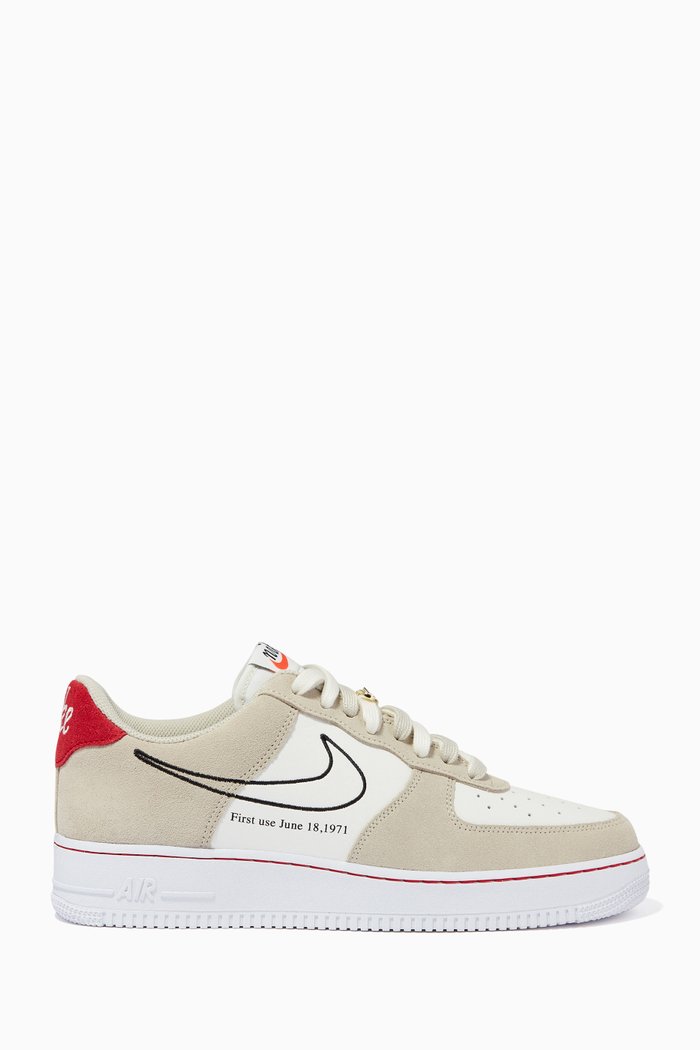 

Air Force 1 '07 LV8 S50 Sneakers in Leather, Neutral