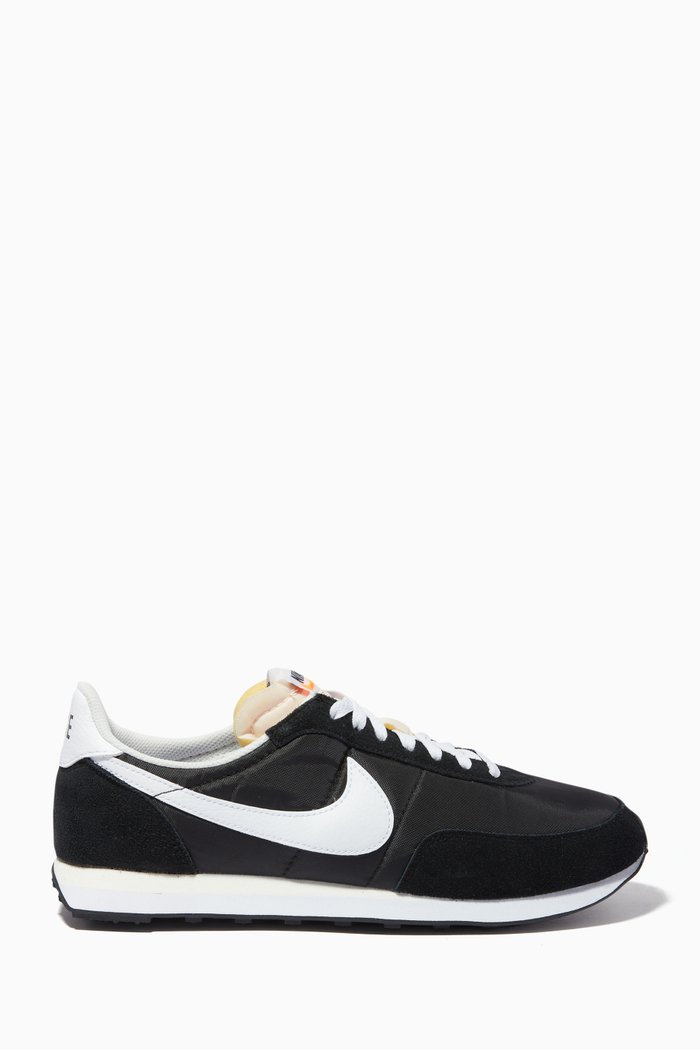 

Waffle Trainer 2 in Textile, Black